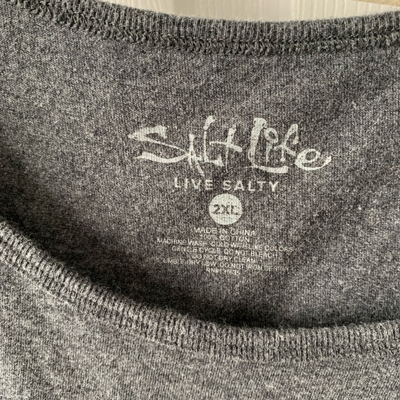Salt Life Mens Tank, Like New, XXL - Picture 4 of 9